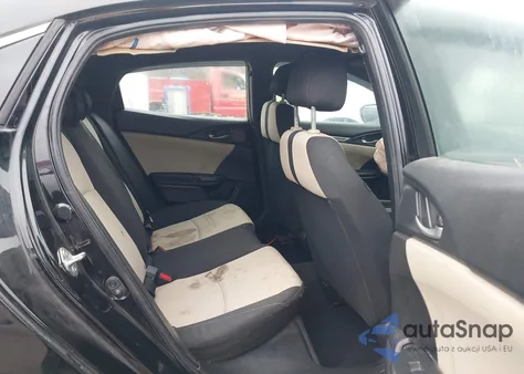 2018 Honda Civic Lx z USA, uszkodzony, nr VIN SHHFK7H38JU417282